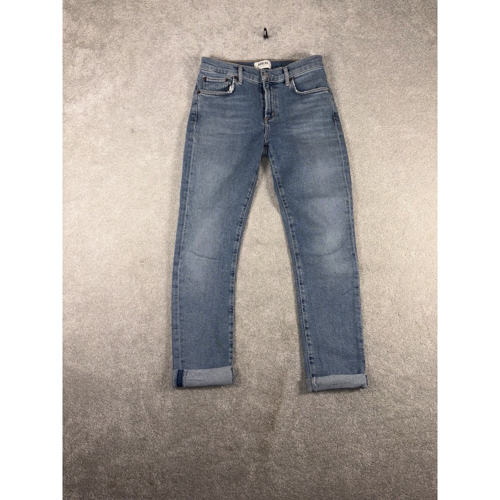 Agolde Toni Mid-Rise Straight Women's Jeans - Size 25